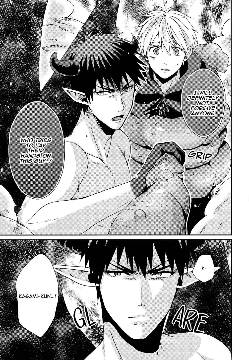 Page 32 Chapter Unknown_214e Kuroko no Basuke - Maou-sama wa Mahoutsukai ni Goshuushin! (Doujinshi)