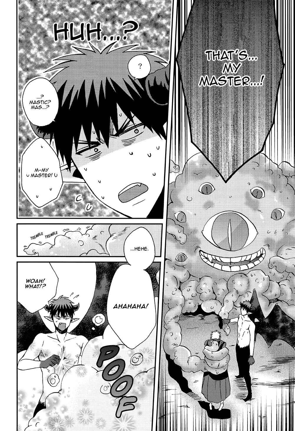 Page 35 Chapter Unknown_214e Kuroko no Basuke - Maou-sama wa Mahoutsukai ni Goshuushin! (Doujinshi)