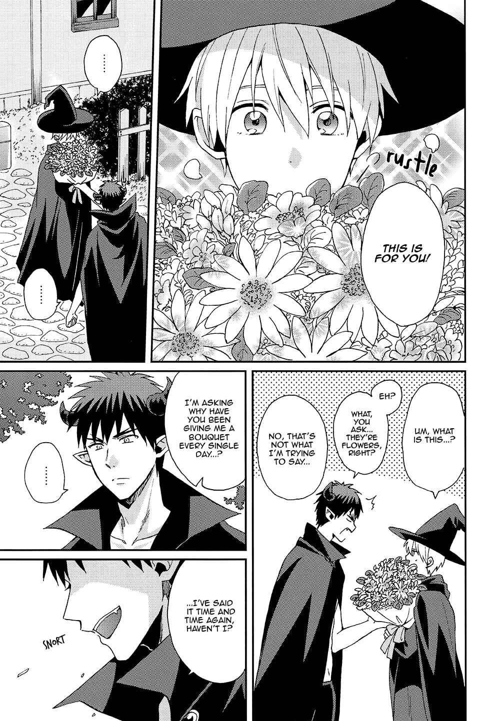 Page 4 Chapter Unknown_214e Kuroko no Basuke - Maou-sama wa Mahoutsukai ni Goshuushin! (Doujinshi)