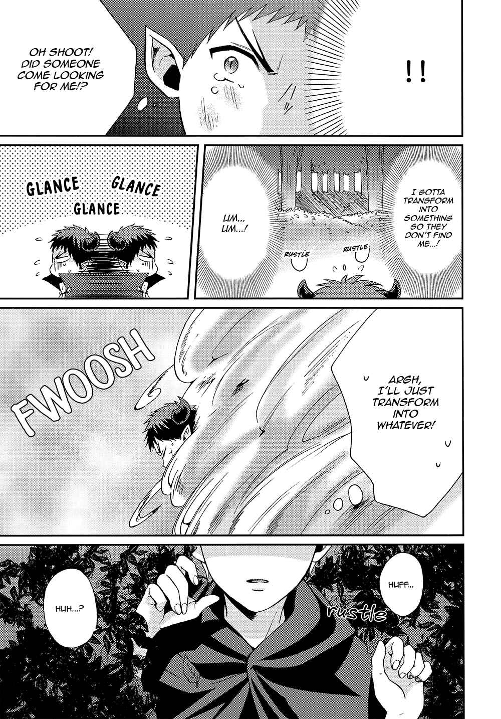Page 42 Chapter Unknown_214e Kuroko no Basuke - Maou-sama wa Mahoutsukai ni Goshuushin! (Doujinshi)