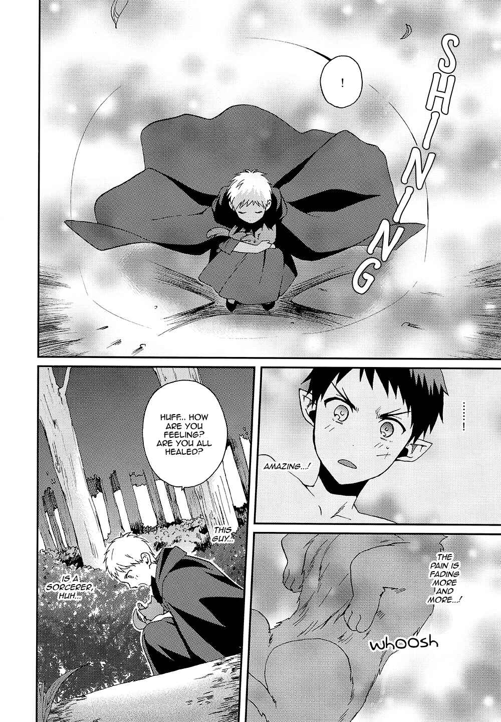 Page 45 Chapter Unknown_214e Kuroko no Basuke - Maou-sama wa Mahoutsukai ni Goshuushin! (Doujinshi)