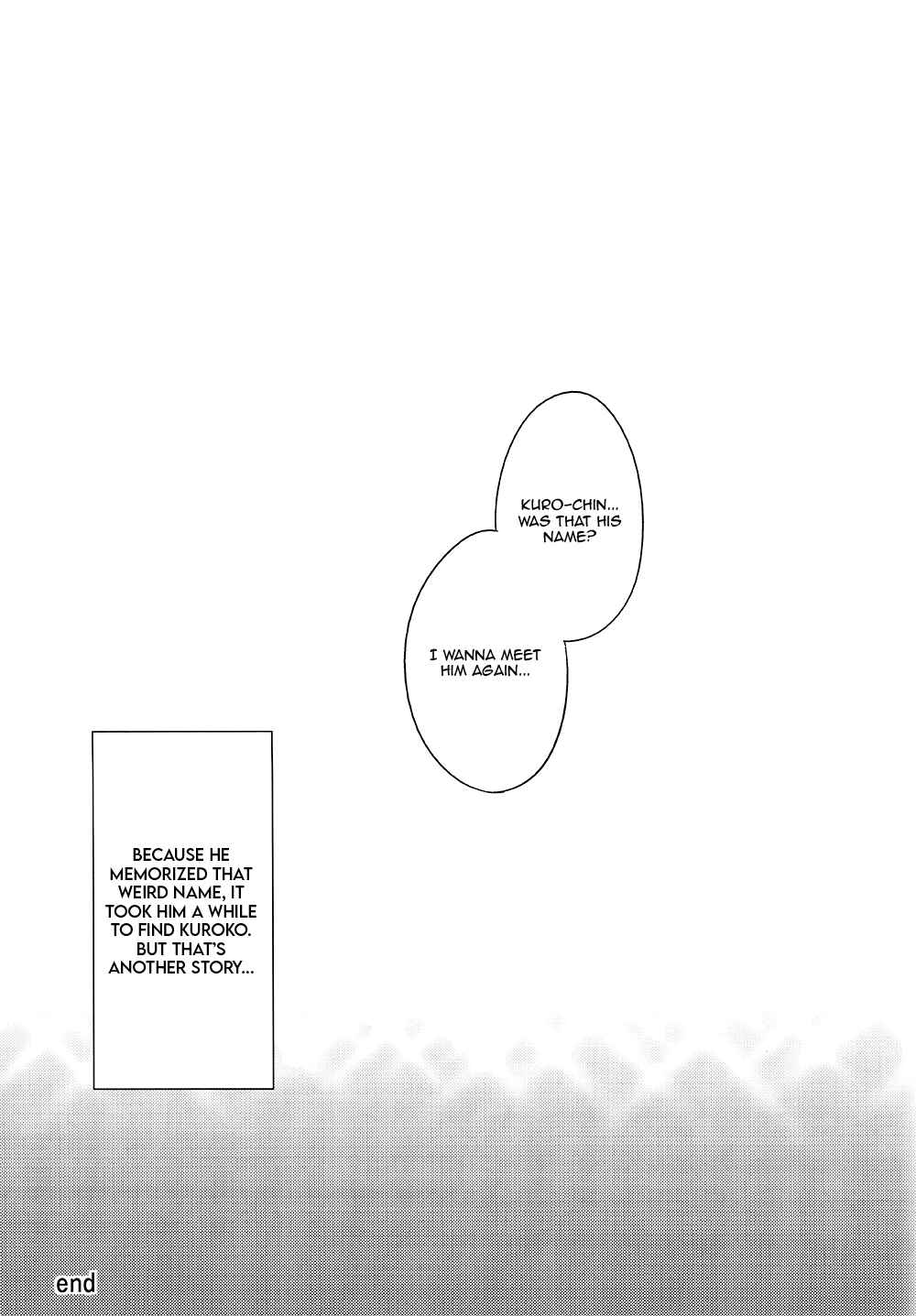 Page 48 Chapter Unknown_214e Kuroko no Basuke - Maou-sama wa Mahoutsukai ni Goshuushin! (Doujinshi)