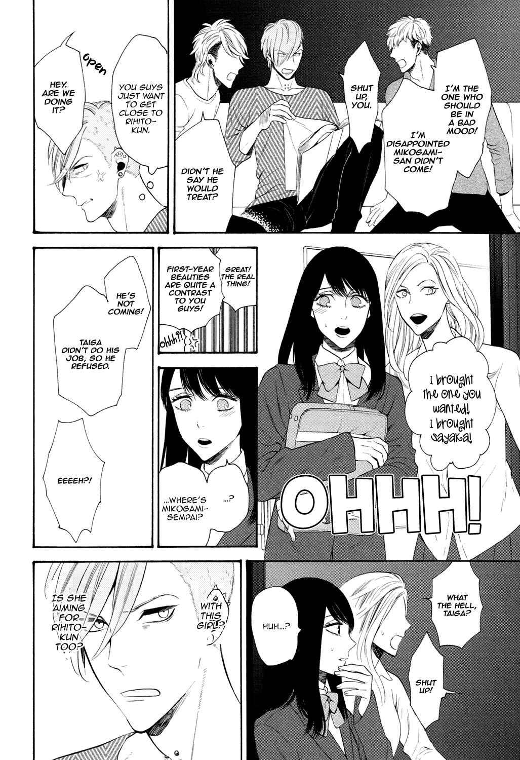 Page 10 Chapter 2 Gokuaku BL (Anthology)
