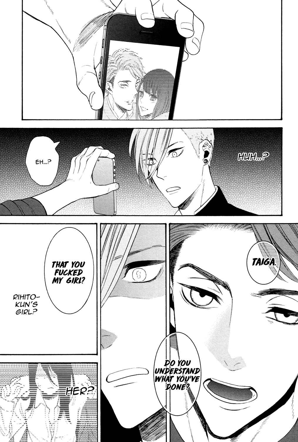 Page 13 Chapter 2 Gokuaku BL (Anthology)