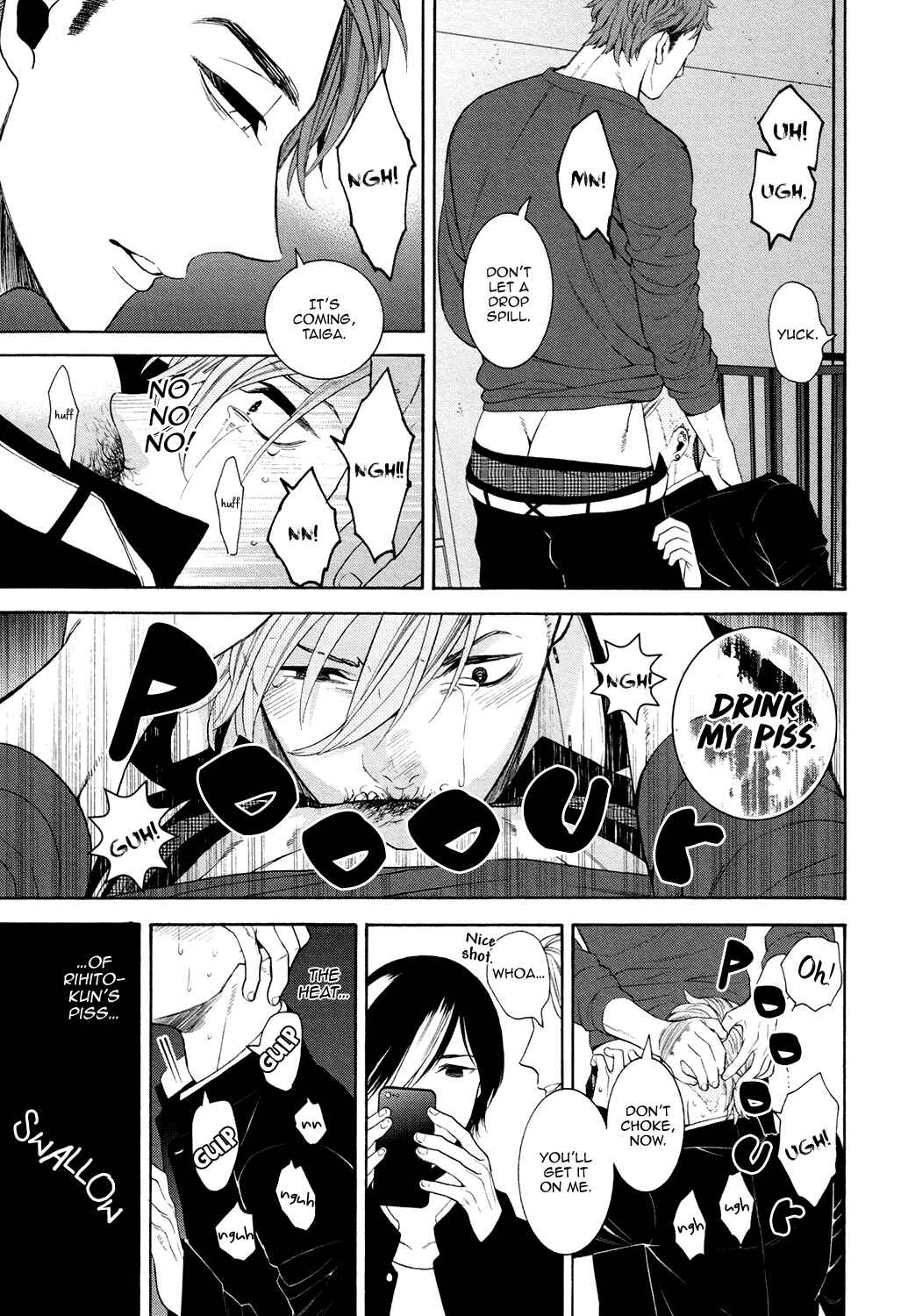 Page 21 Chapter 2 Gokuaku BL (Anthology)