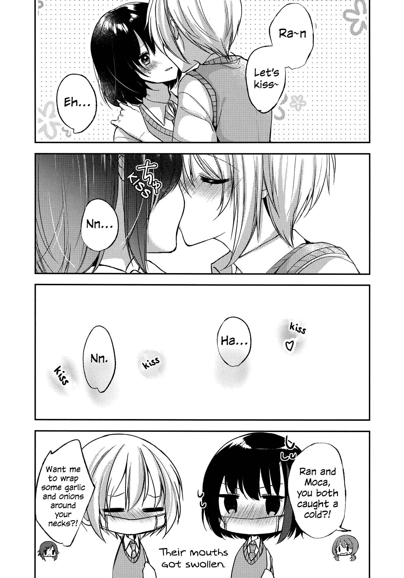 Page 12 Chapter Unknown_864a BanG Dream! - chulips! (Doujinshi)