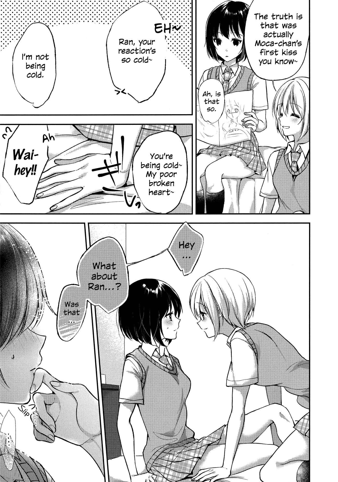 Page 6 Chapter Unknown_864a BanG Dream! - chulips! (Doujinshi)