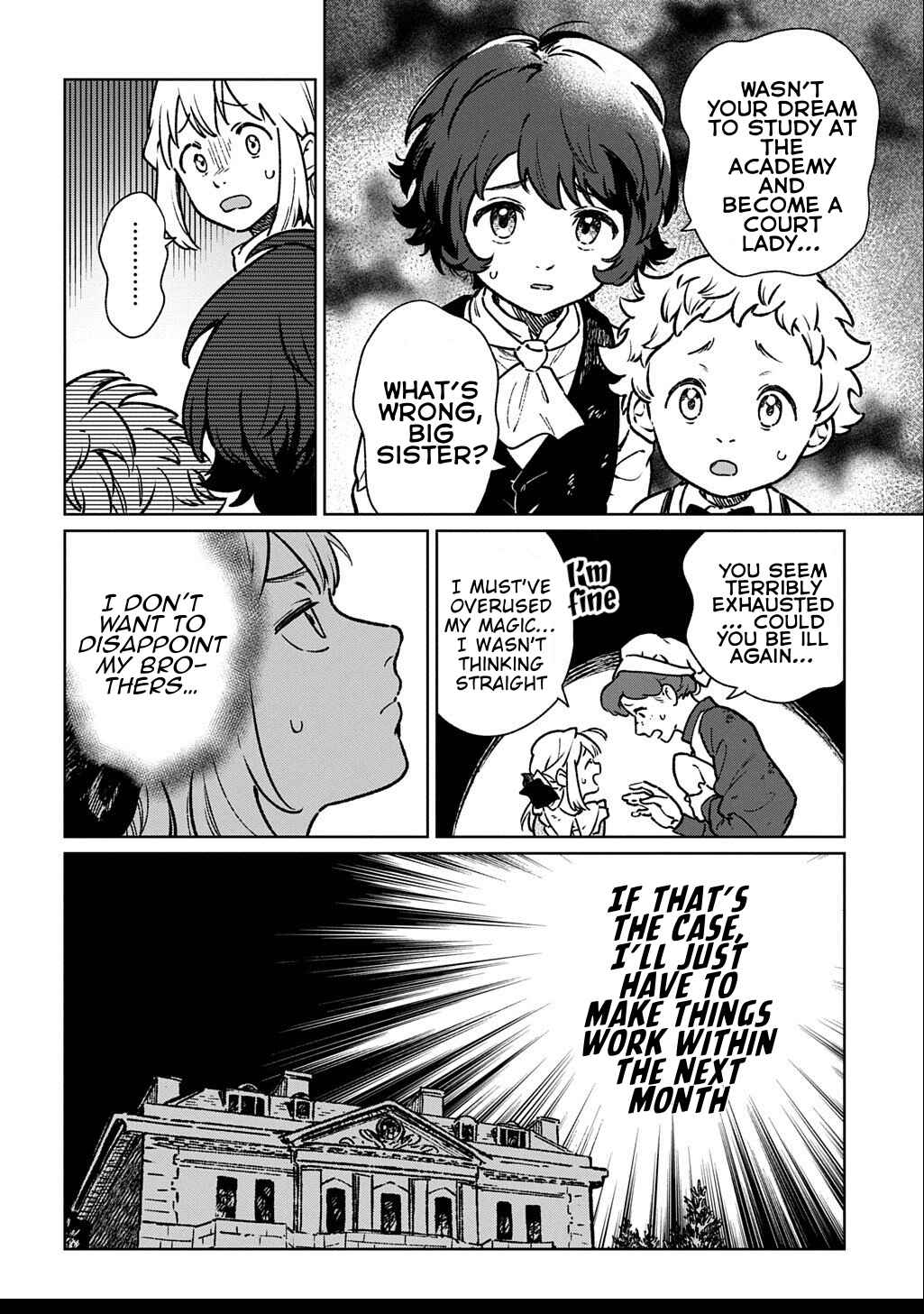 Page 10 Chapter 2 Isekai ni Kita kedo, Seikatsu Mahou shika Tsukaemasen THE COMIC