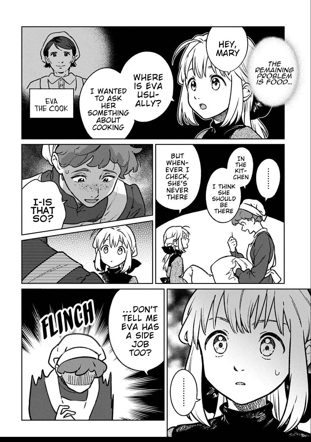 Page 14 Chapter 2 Isekai ni Kita kedo, Seikatsu Mahou shika Tsukaemasen THE COMIC