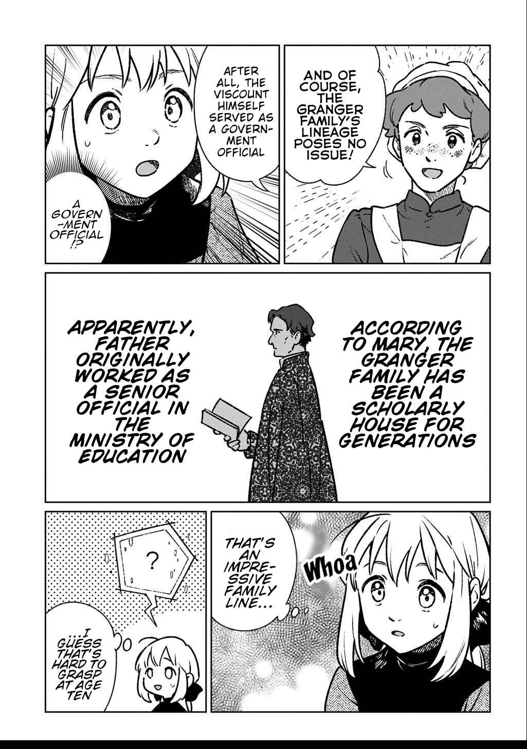 Page 17 Chapter 2 Isekai ni Kita kedo, Seikatsu Mahou shika Tsukaemasen THE COMIC