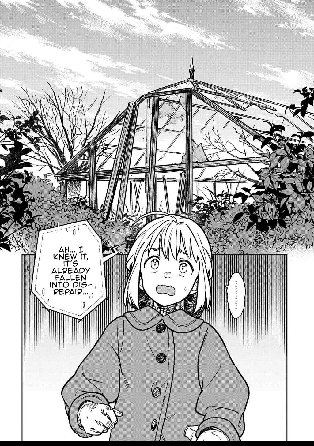 Page 20 Chapter 2 Isekai ni Kita kedo, Seikatsu Mahou shika Tsukaemasen THE COMIC