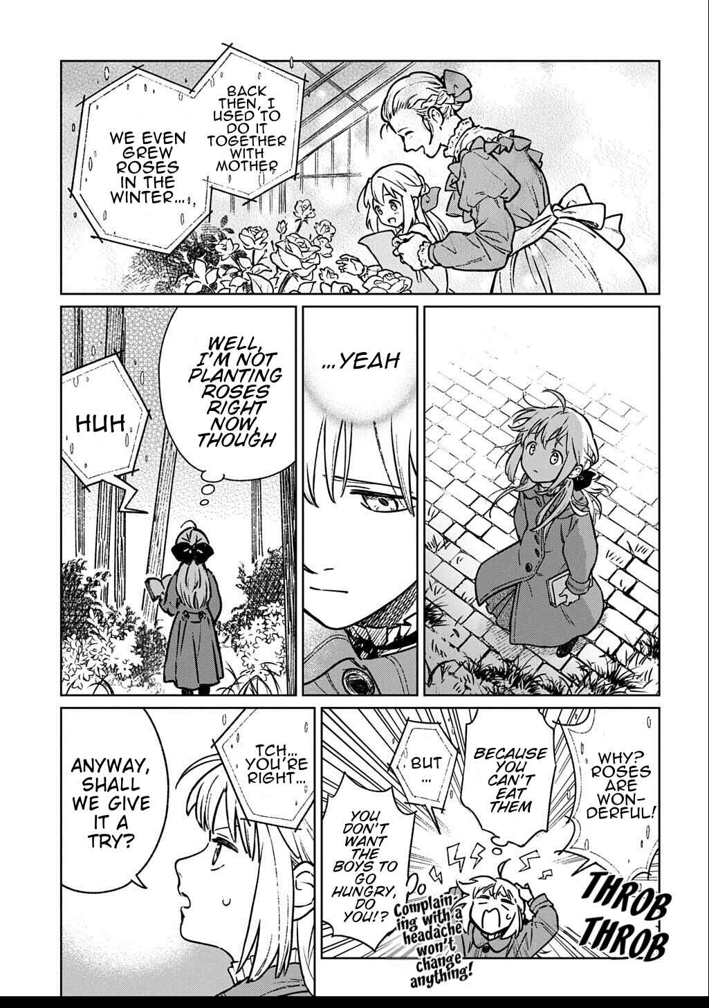 Page 21 Chapter 2 Isekai ni Kita kedo, Seikatsu Mahou shika Tsukaemasen THE COMIC