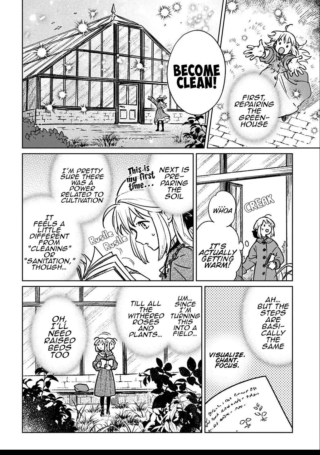 Page 22 Chapter 2 Isekai ni Kita kedo, Seikatsu Mahou shika Tsukaemasen THE COMIC