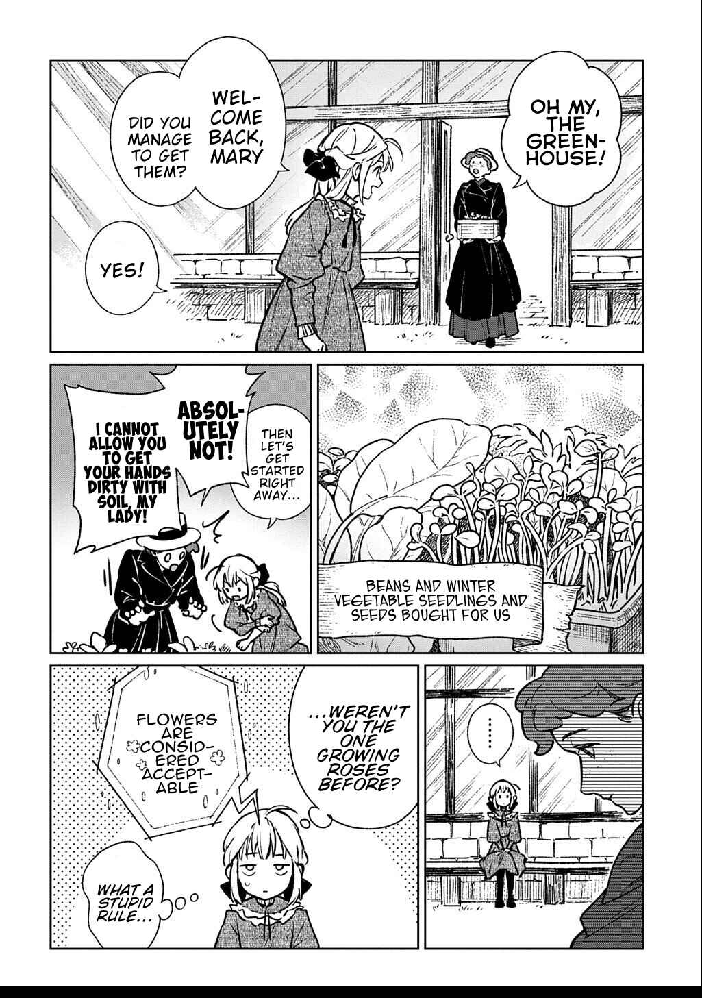 Page 24 Chapter 2 Isekai ni Kita kedo, Seikatsu Mahou shika Tsukaemasen THE COMIC
