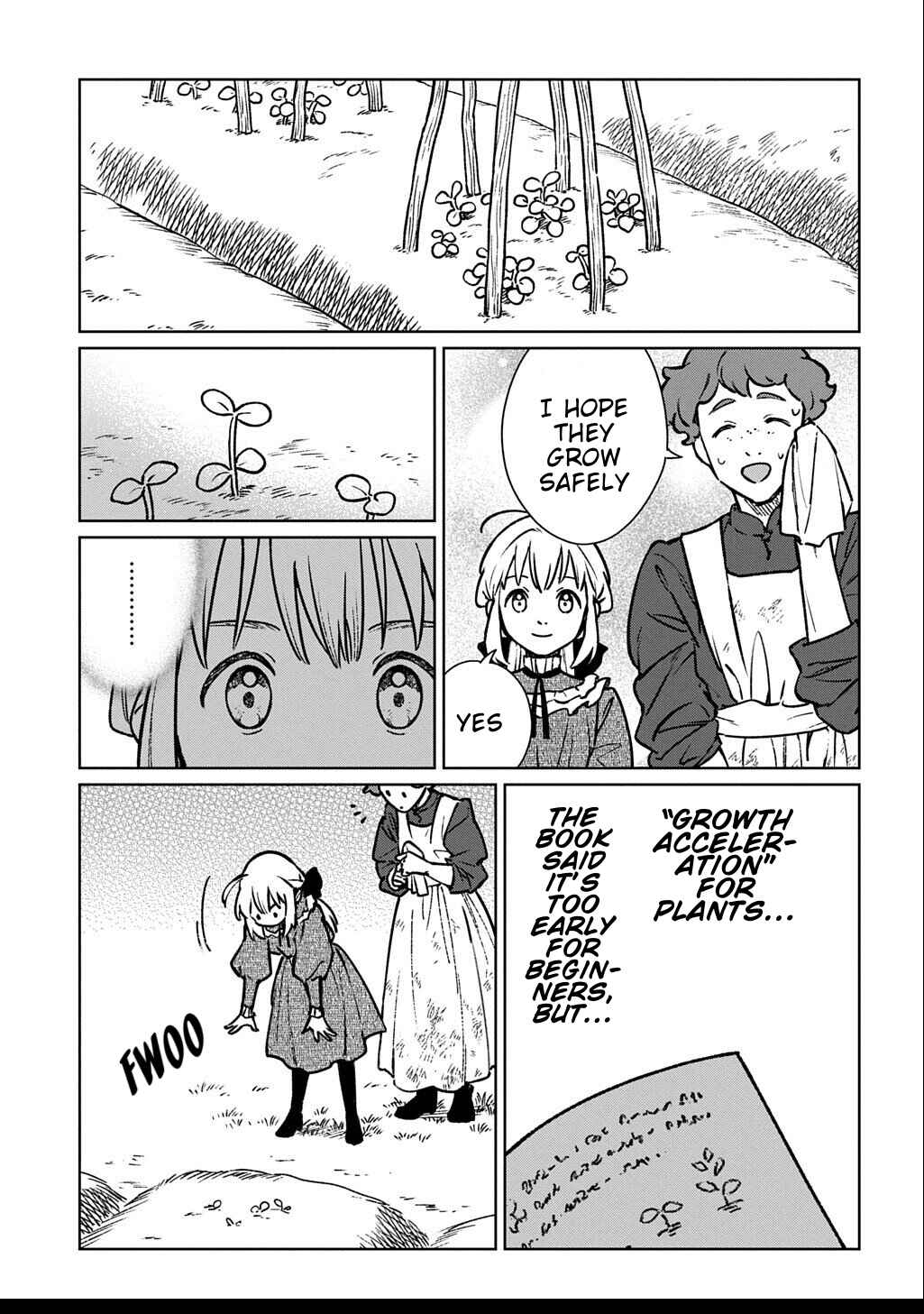 Page 25 Chapter 2 Isekai ni Kita kedo, Seikatsu Mahou shika Tsukaemasen THE COMIC