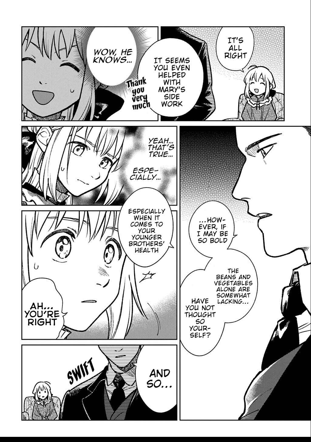 Page 29 Chapter 2 Isekai ni Kita kedo, Seikatsu Mahou shika Tsukaemasen THE COMIC