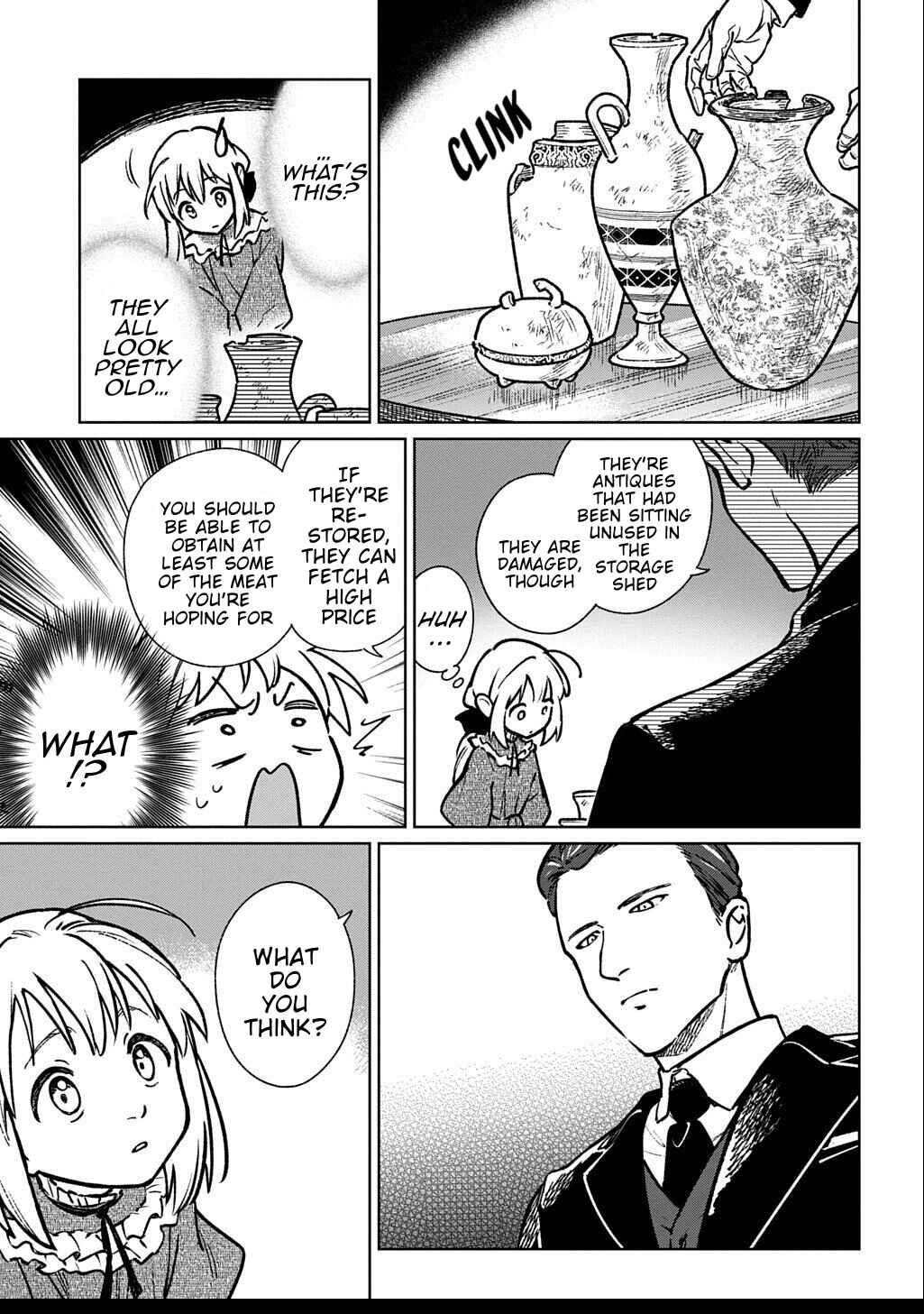Page 30 Chapter 2 Isekai ni Kita kedo, Seikatsu Mahou shika Tsukaemasen THE COMIC