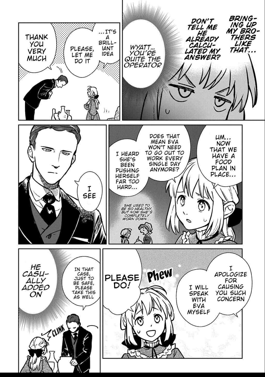 Page 31 Chapter 2 Isekai ni Kita kedo, Seikatsu Mahou shika Tsukaemasen THE COMIC