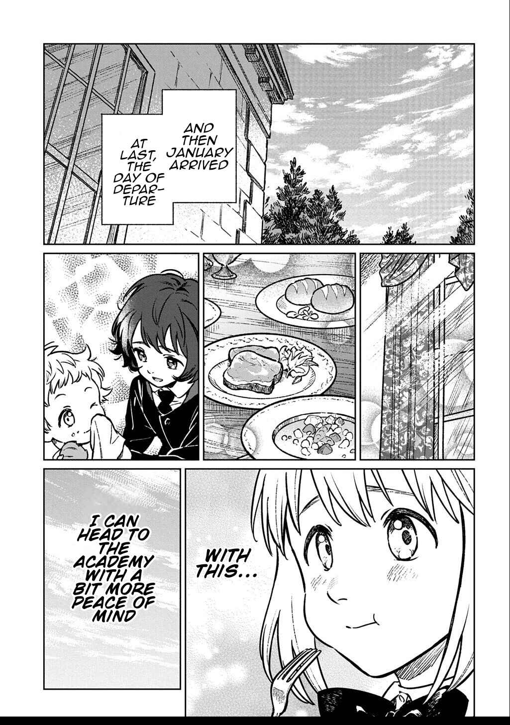 Page 36 Chapter 2 Isekai ni Kita kedo, Seikatsu Mahou shika Tsukaemasen THE COMIC