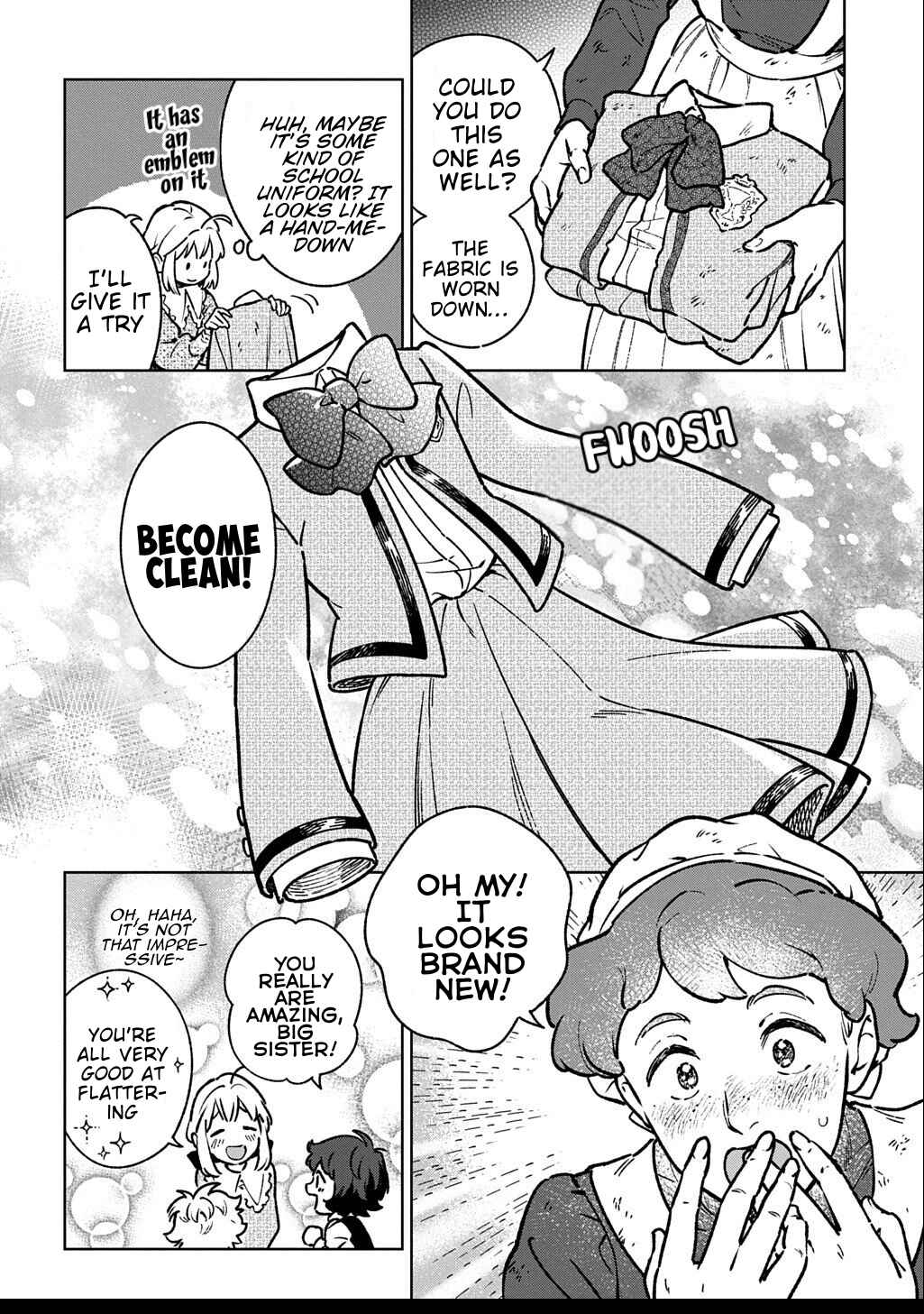 Page 6 Chapter 2 Isekai ni Kita kedo, Seikatsu Mahou shika Tsukaemasen THE COMIC