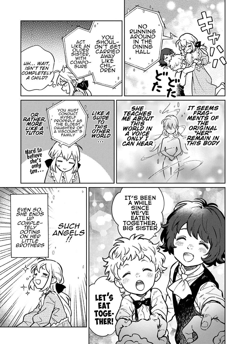 Page 10 Chapter 1 Isekai ni Kita kedo, Seikatsu Mahou shika Tsukaemasen THE COMIC