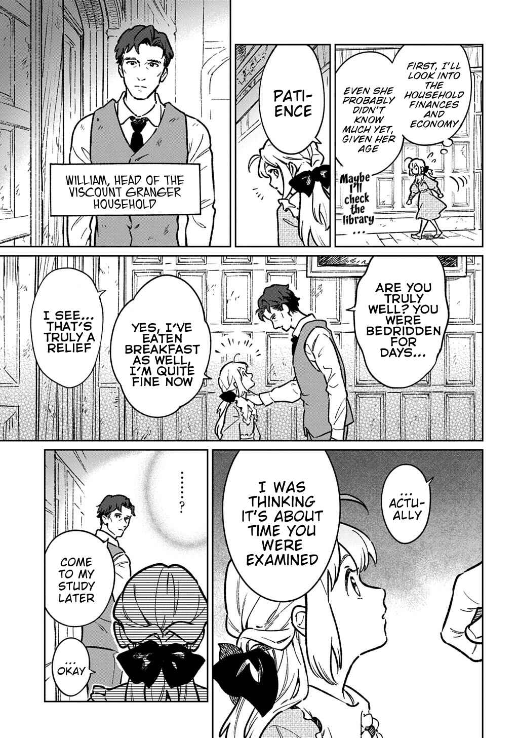 Page 14 Chapter 1 Isekai ni Kita kedo, Seikatsu Mahou shika Tsukaemasen THE COMIC