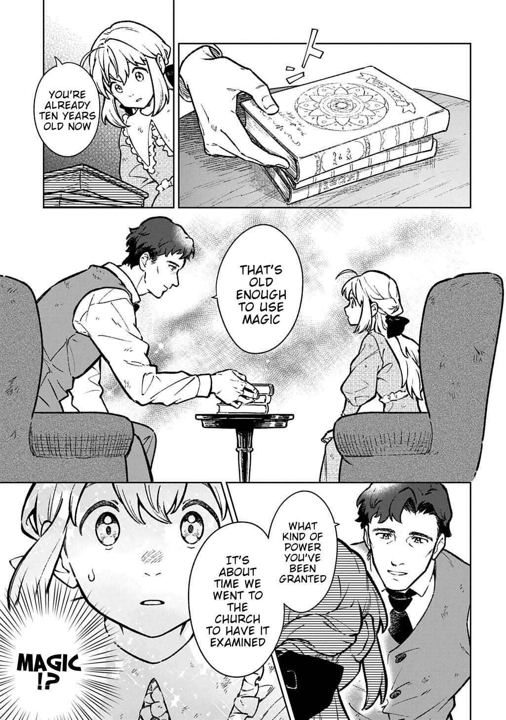 Page 16 Chapter 1 Isekai ni Kita kedo, Seikatsu Mahou shika Tsukaemasen THE COMIC
