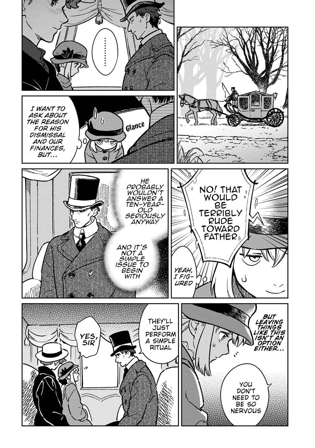 Page 19 Chapter 1 Isekai ni Kita kedo, Seikatsu Mahou shika Tsukaemasen THE COMIC