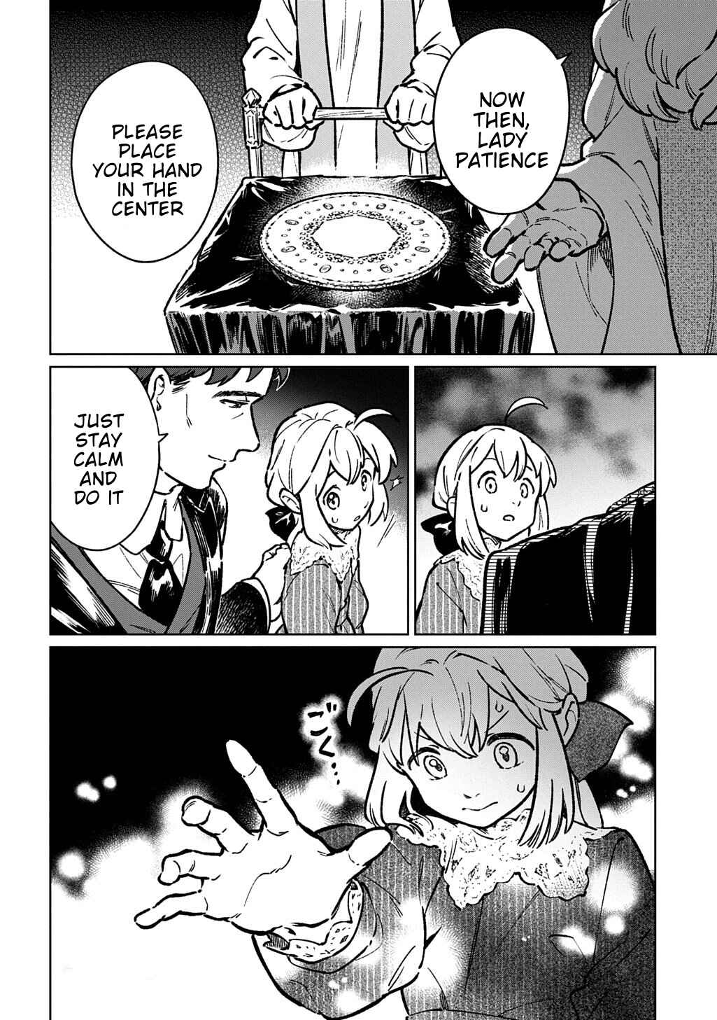 Page 25 Chapter 1 Isekai ni Kita kedo, Seikatsu Mahou shika Tsukaemasen THE COMIC