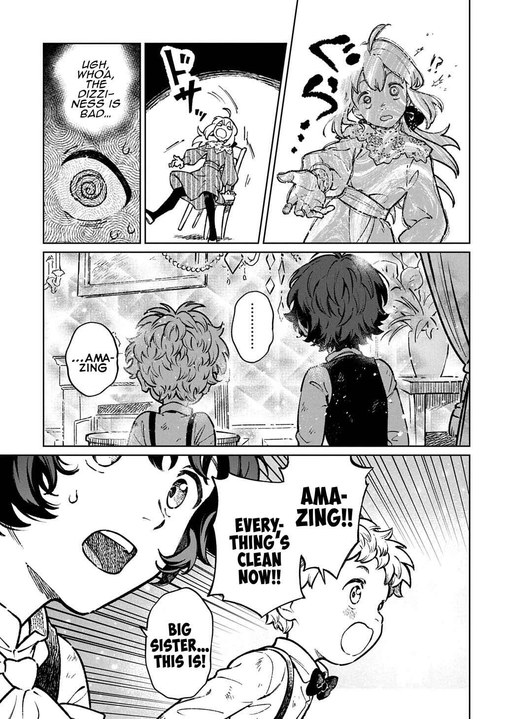 Page 36 Chapter 1 Isekai ni Kita kedo, Seikatsu Mahou shika Tsukaemasen THE COMIC