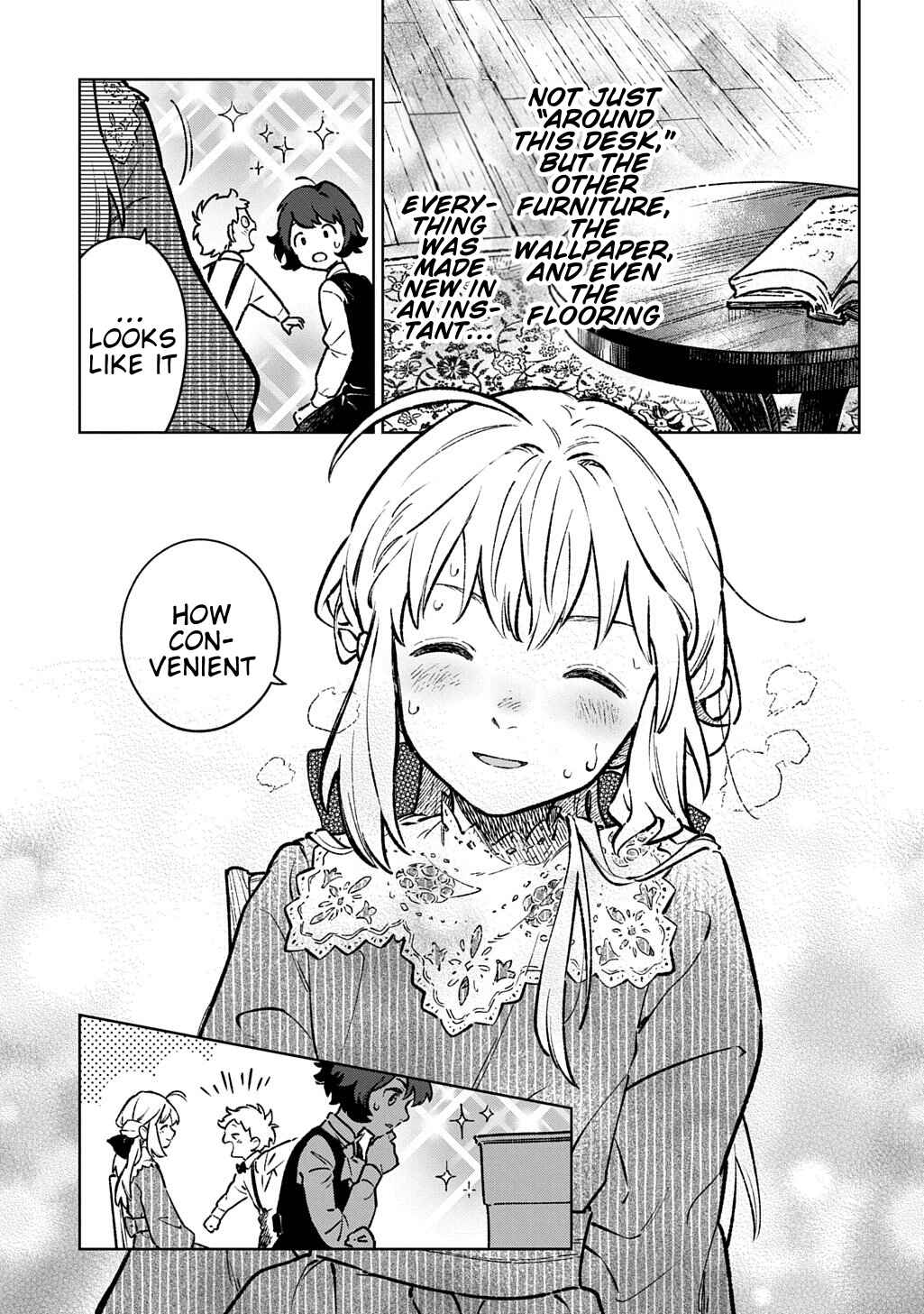 Page 38 Chapter 1 Isekai ni Kita kedo, Seikatsu Mahou shika Tsukaemasen THE COMIC