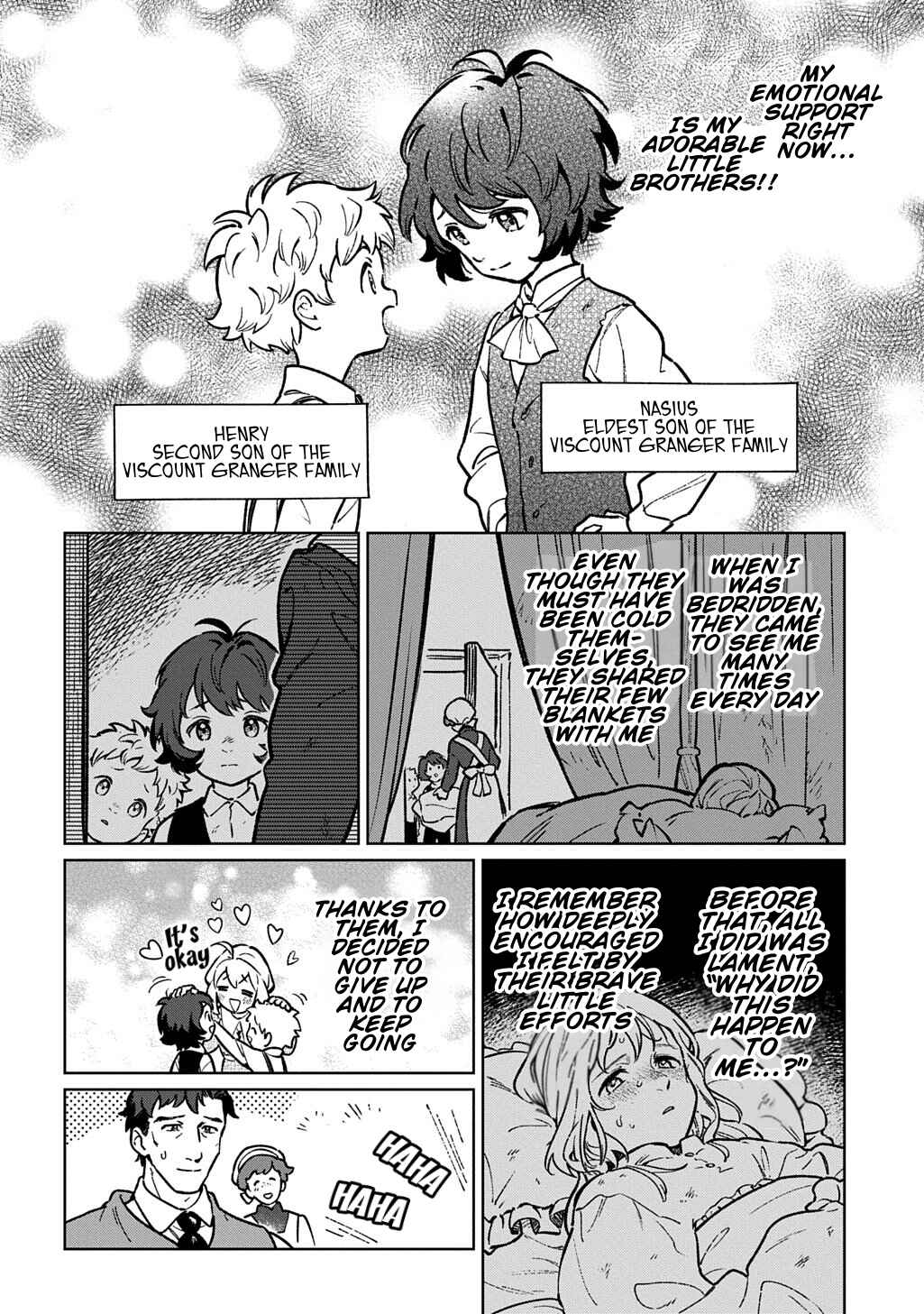 Page 9 Chapter 1 Isekai ni Kita kedo, Seikatsu Mahou shika Tsukaemasen THE COMIC