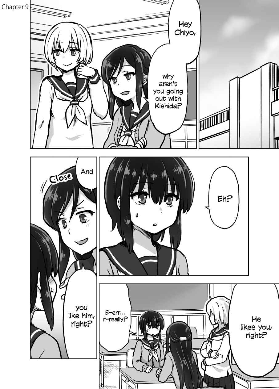 Page 1 Chapter 9 Chiyo Kuno the Psychic