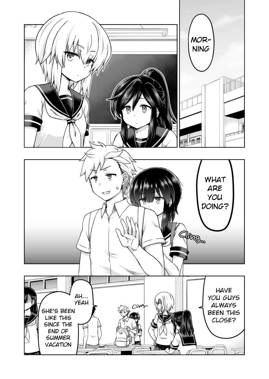 Page 1 Chapter 57 Chiyo Kuno the Psychic