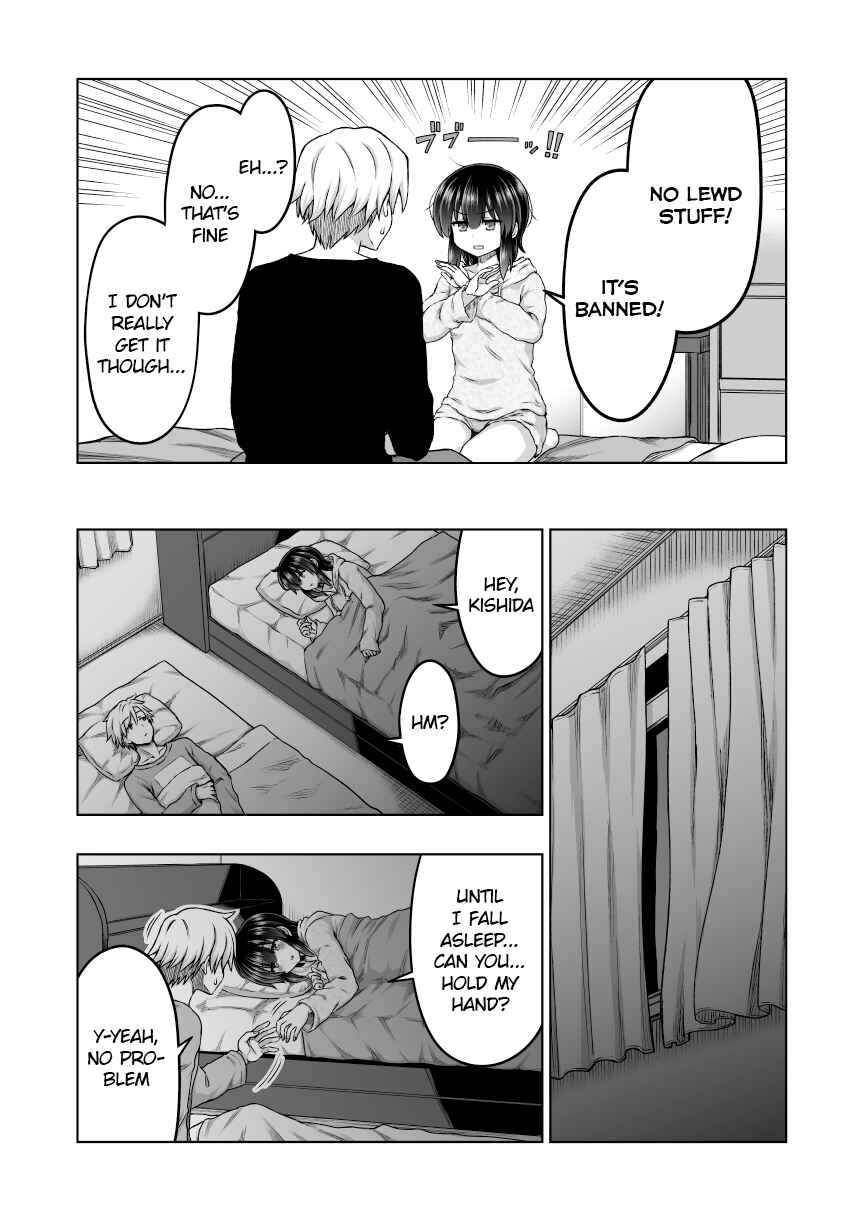 Page 10 Chapter 60 Chiyo Kuno the Psychic