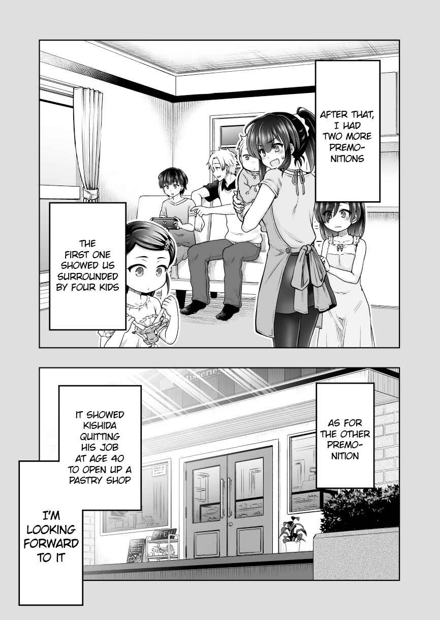 Page 6 Chapter 61 Chiyo Kuno the Psychic