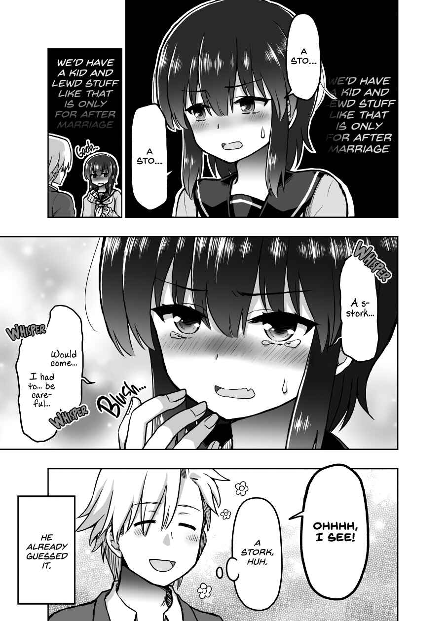 Page 4 Chapter 24 Chiyo Kuno the Psychic