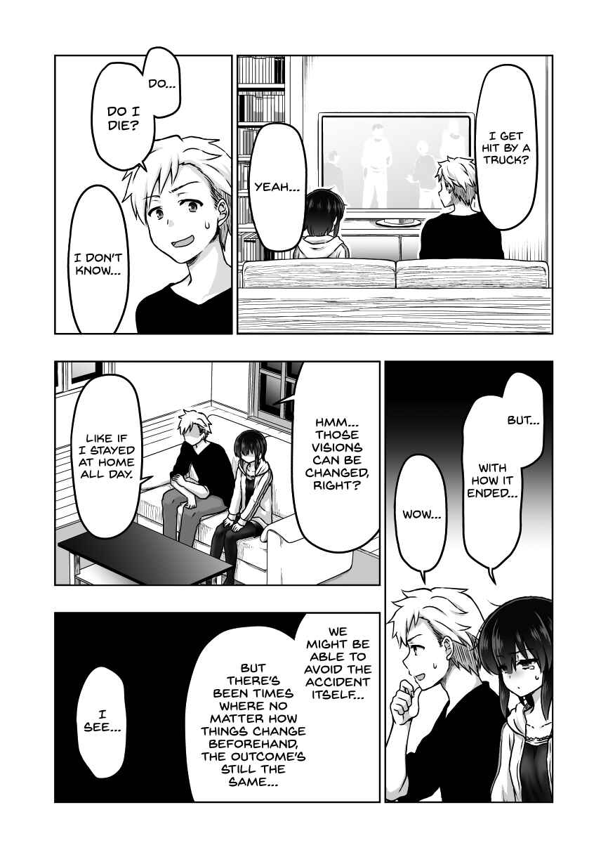 Page 5 Chapter 40 Chiyo Kuno the Psychic