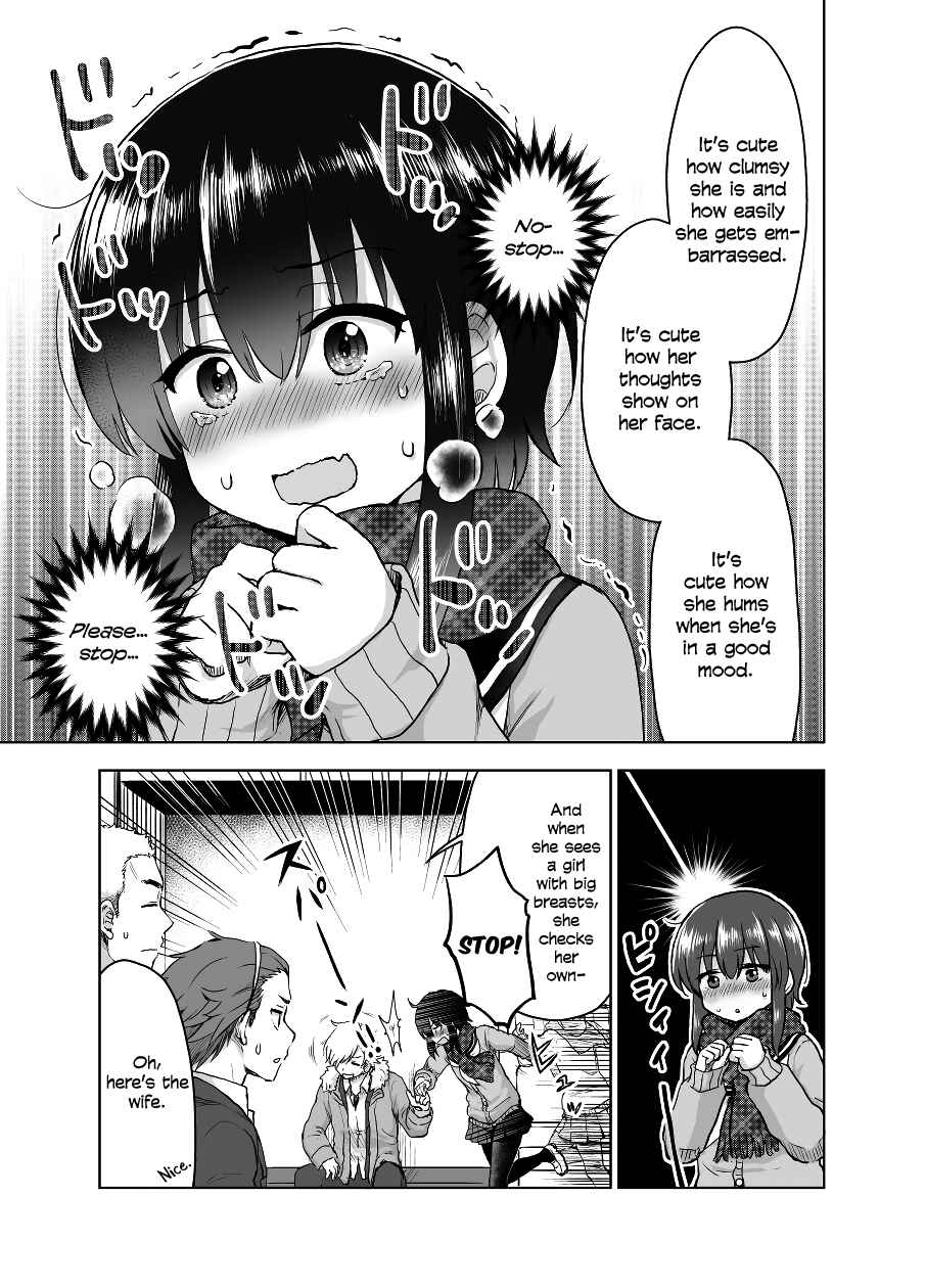Page 4 Chapter 15 Chiyo Kuno the Psychic