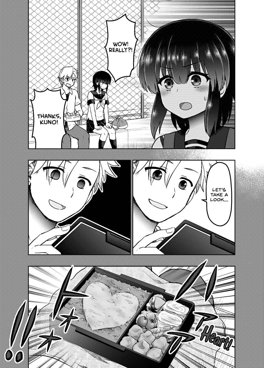 Page 4 Chapter 27 Chiyo Kuno the Psychic