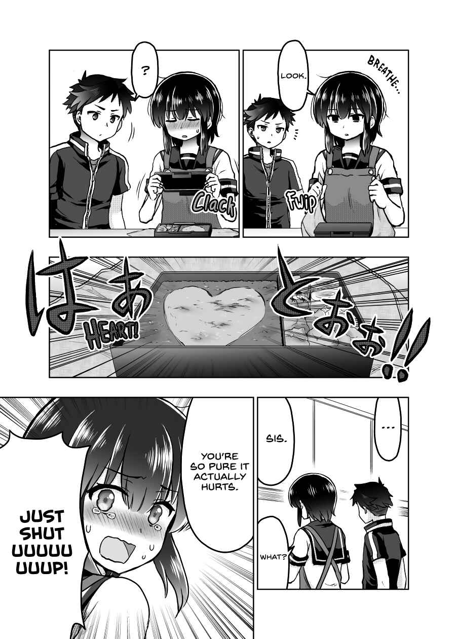 Page 8 Chapter 27 Chiyo Kuno the Psychic