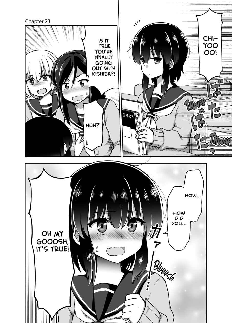 Page 1 Chapter 23 Chiyo Kuno the Psychic