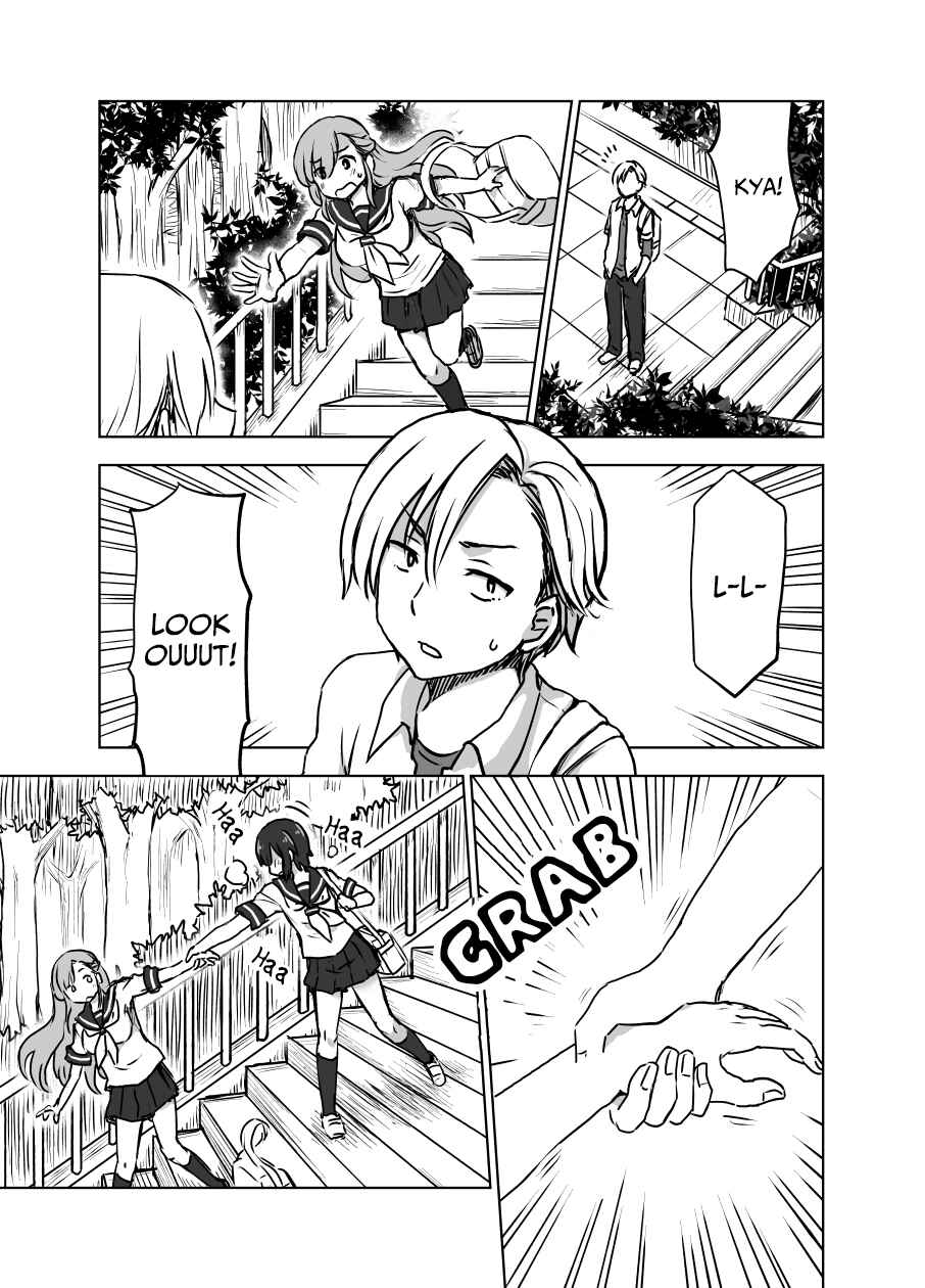 Page 2 Chapter 2 Chiyo Kuno the Psychic
