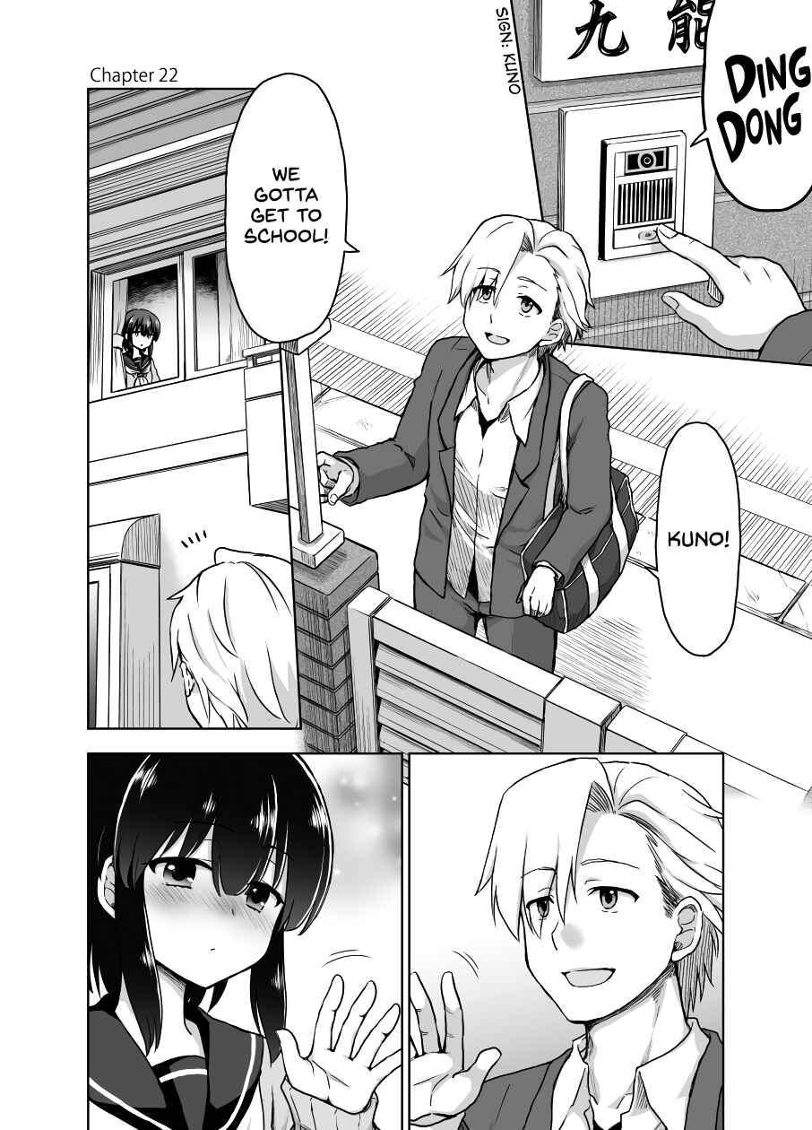 Page 1 Chapter 22 Chiyo Kuno the Psychic