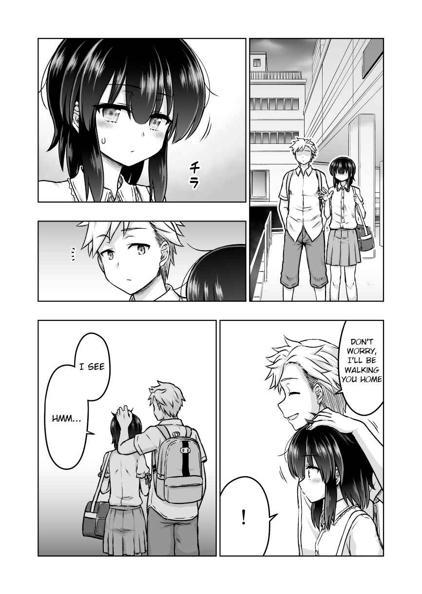 Page 3 Chapter 54 Chiyo Kuno the Psychic