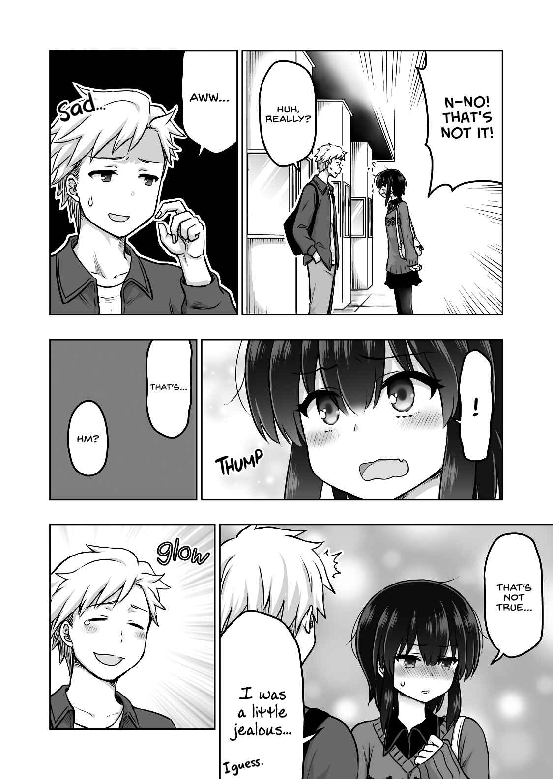 Page 3 Chapter 38 Chiyo Kuno the Psychic