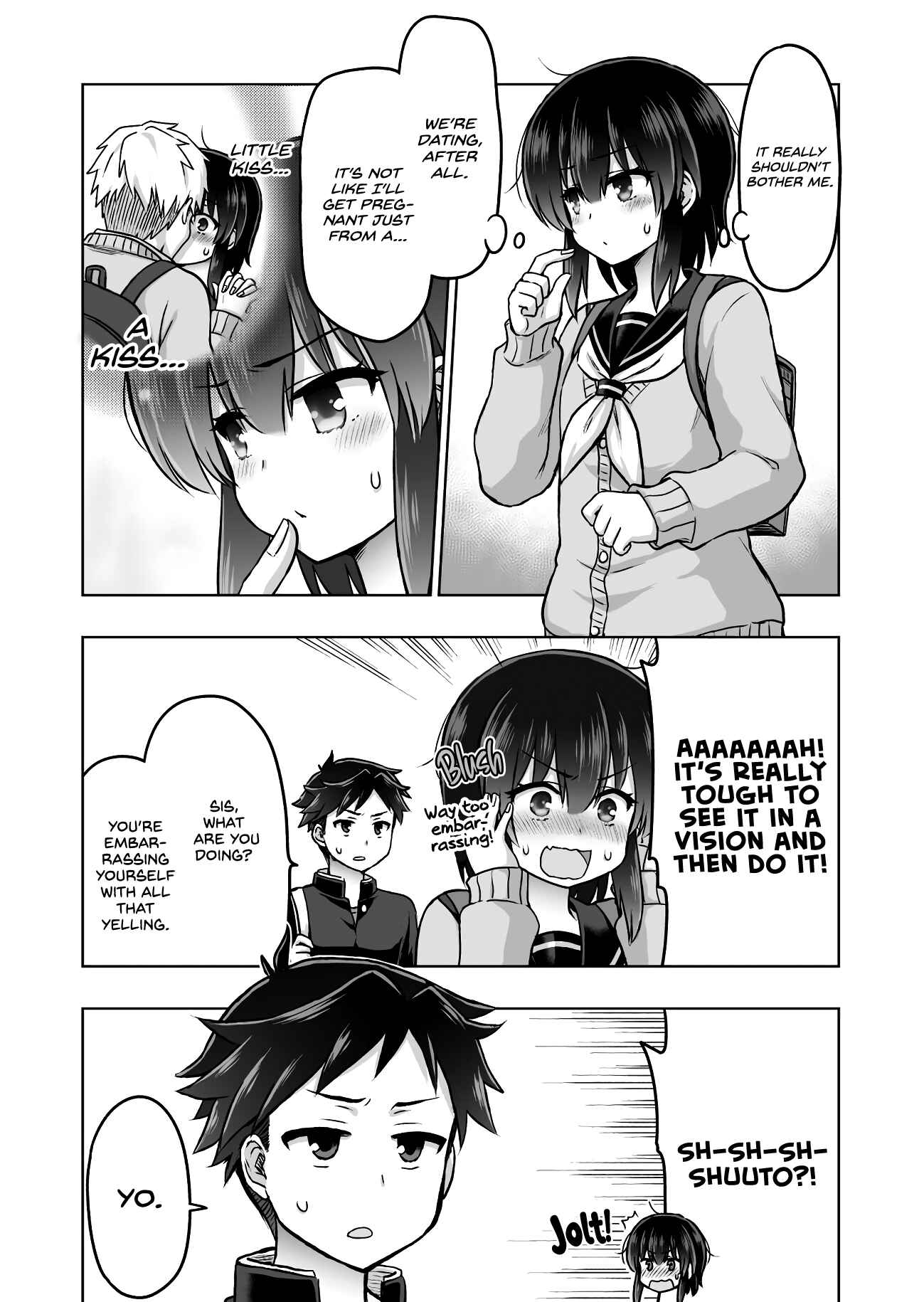 Page 2 Chapter 30 Chiyo Kuno the Psychic