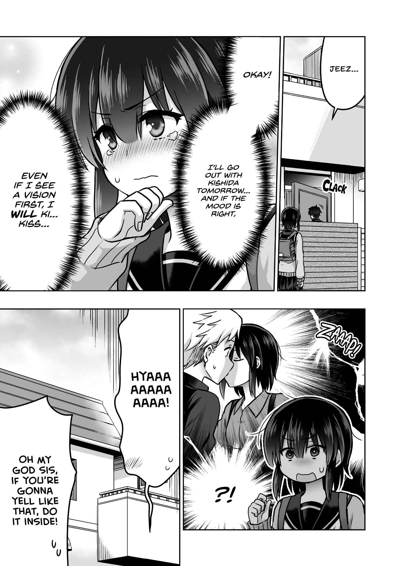 Page 4 Chapter 30 Chiyo Kuno the Psychic