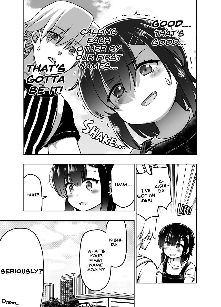 Page 4 Chapter 25 Chiyo Kuno the Psychic