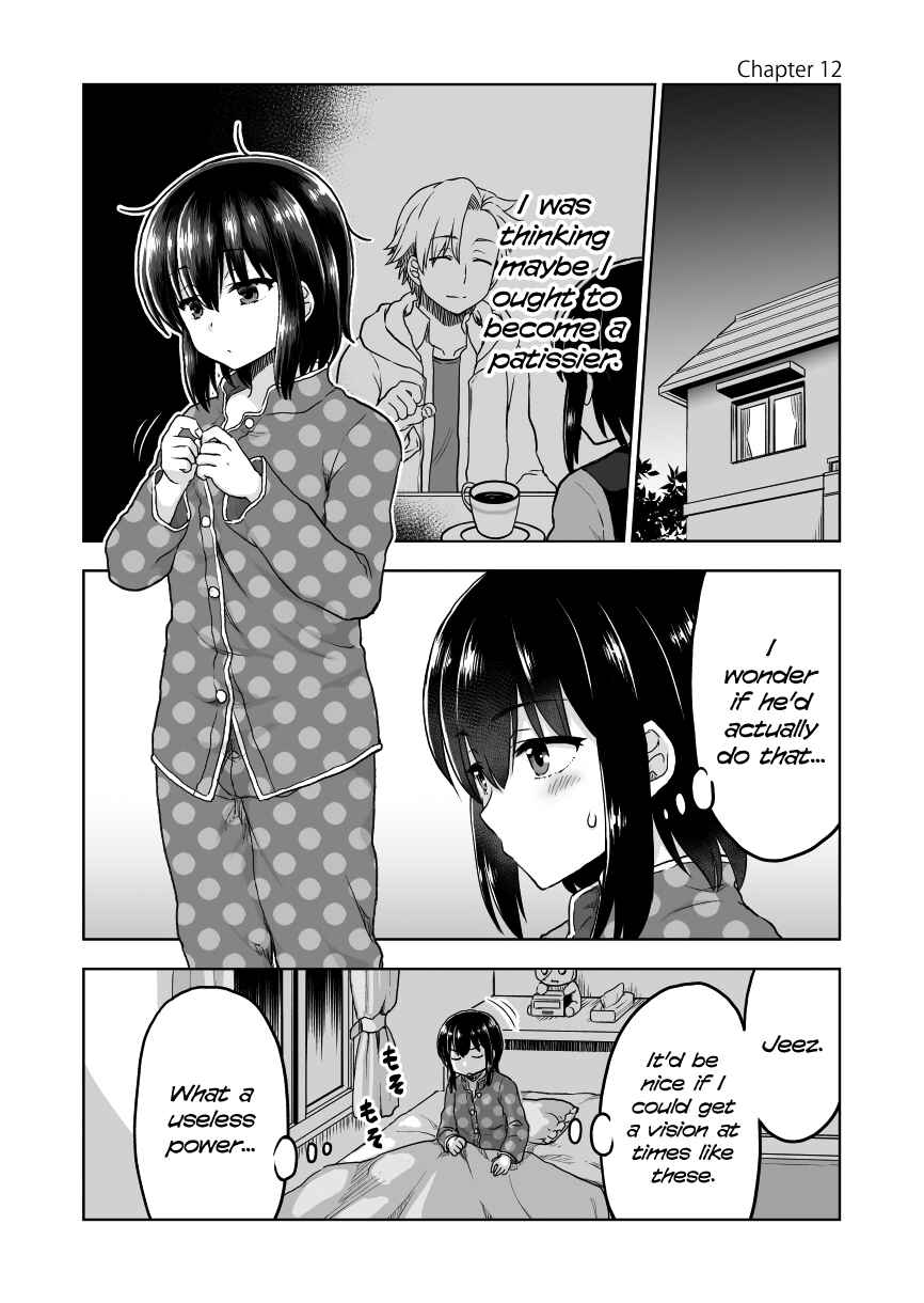 Page 1 Chapter 12 Chiyo Kuno the Psychic